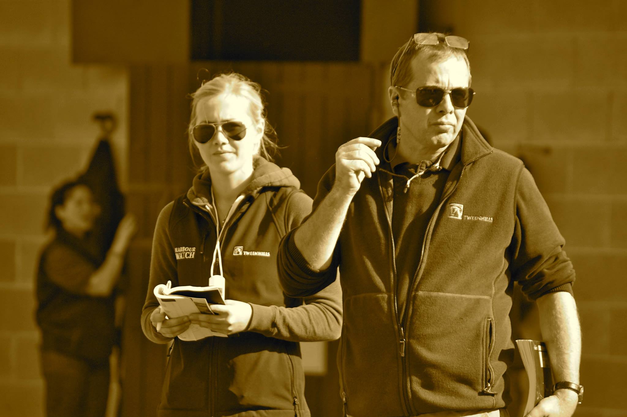 Ger and Kerri Lyons at Goffs Orby Sale 2015